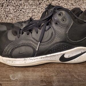 Nike Charcoal and Ivory Athletic Shoes